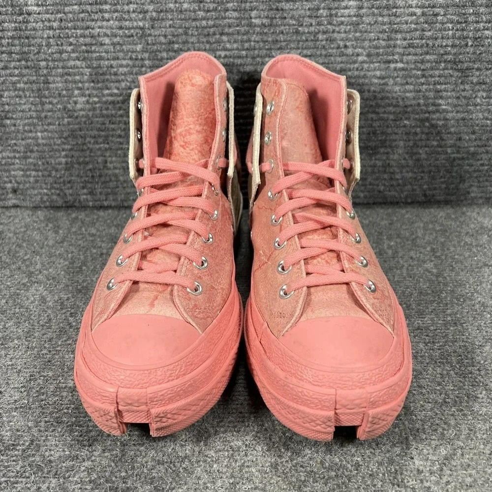 Converse Chuck Taylor Feng Chen Wang Shoes Mens Size 10.5‎ Pink Leather High Top